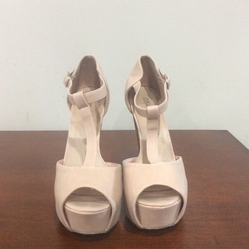 Breckelles platform heels